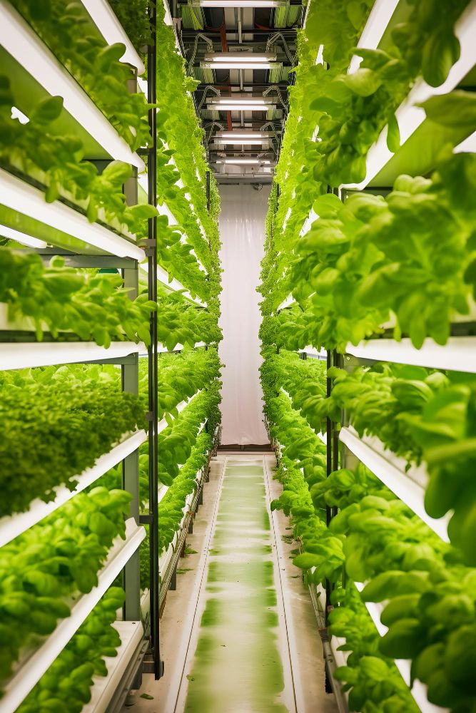 Hydroponic Innovative Vertical Aeroponics Tower Complete Set Up