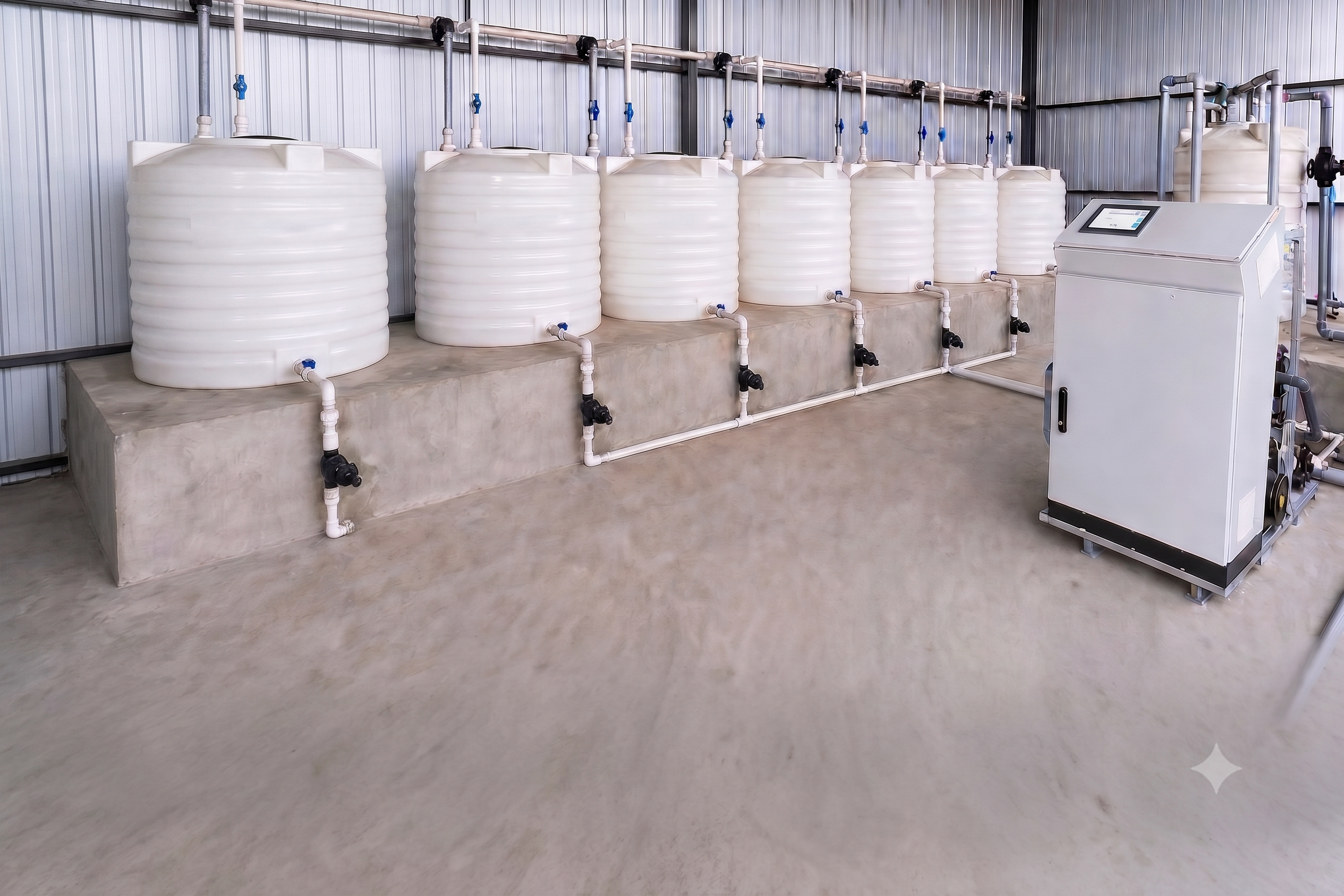 Automatic Multi-Way Fertigation System