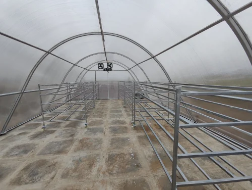 Solar Tunnel Dryer